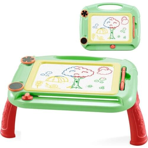 Kids Magnetic Drawing Board Holder Graffiti Painting Board Plastic Square Educational Toys Kids Magnetic Drawing Board Toys
