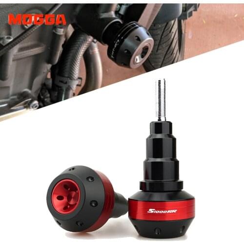 For BMW S1000RR S1000 RR 2009-2018 Flash Deals Motorcycle CNC Falling Protection Frame Slider Fairing Guard Crash Pad Protector