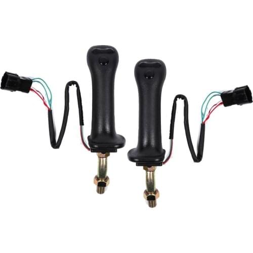 Excavator Joystick Assy Handle Gears 3 Buttons for Doosan DH DX150 215 225 300 370-9C Excavator Glue Control Rod Accessories