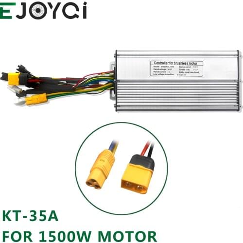 EJOYQI KT 48V 35A eBike Controller 12 Mosfets Electric Bicycle Kunteng Controller for 1500W Motor