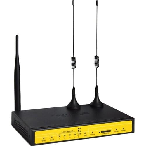 F3836 with managing cloud 4g wifi router with sim card slot POP3 HTTP OICQ support for power meter in Vietnam