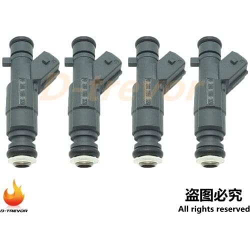 4Pcs OEM 0280156320 Fuel Injector nozzle For BYD F6 Haima 483