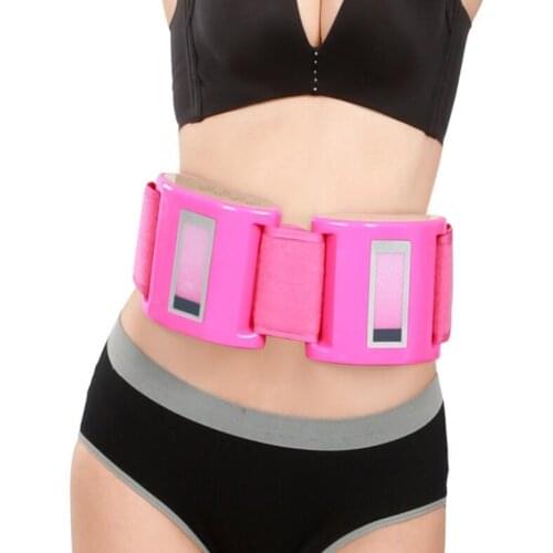 HANRIVER Home new high quality power plate shook the machine lazy slimming thin belly fat massage belt