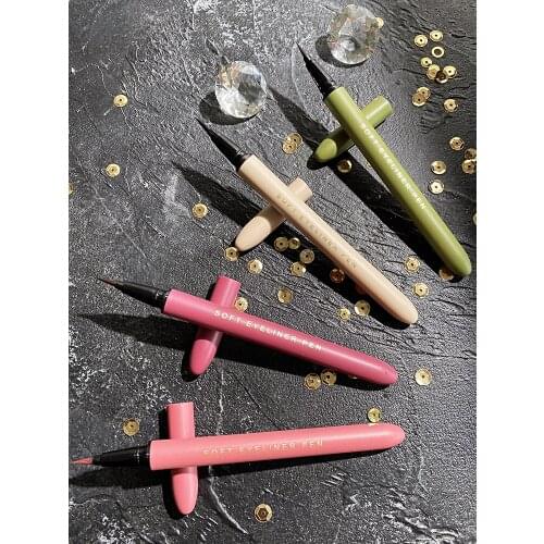 HOJO 4-Color Eyeliner Waterproof 24 Hours Long Lasting Eyeliner Smooth Ultra-Fine Eyeliner