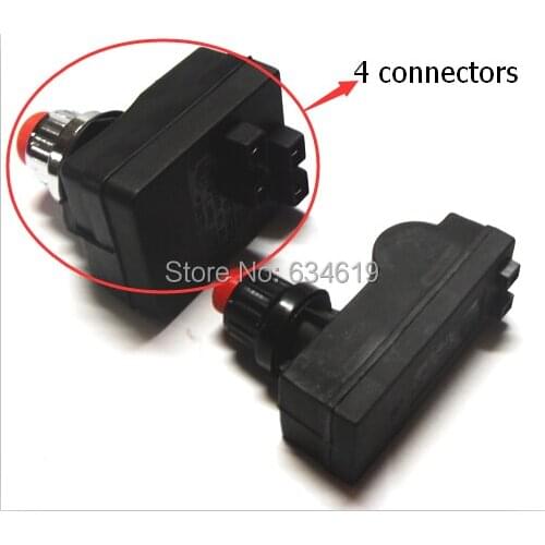 DC1.5V battery Push Button Ignitor for grill 4 outlet connectors pulse igniter generator for burner kitchen oven gas parts
