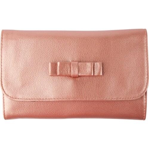 12-piece cosmetic bag, beginner makeup brush bag, beauty tool kit