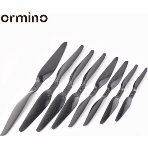 ORC T Style Motor 1555 Propeller Quadcopter 1655 1755 1855 Carbon Fiber Propeller UAV FPV RC Drone Propeller Kit 1355 1455 Prop