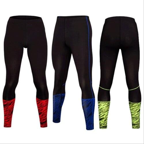 Summer Tight Sports Trousers Basketball Leggings Slim Camouflage Tracksuit Men Compression Pants Gym Fitness Pants