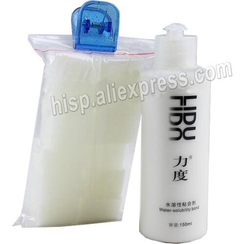 LIDU 150ml Water-solubility Bond / Water Glue Professional Table Tennis Water Glue/ White Water glue