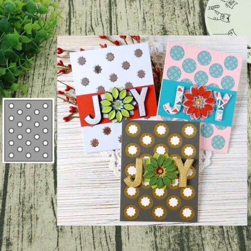 Metal Cutting Dies Tattered hole background for Scrapbooking Steel Craft Die Cut Embossing Paper Card Album Stencil
