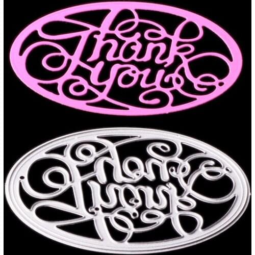 Metal Ring paper die cutting dies for Scrapbooking/DIY Easter wedding Halloween Easter card