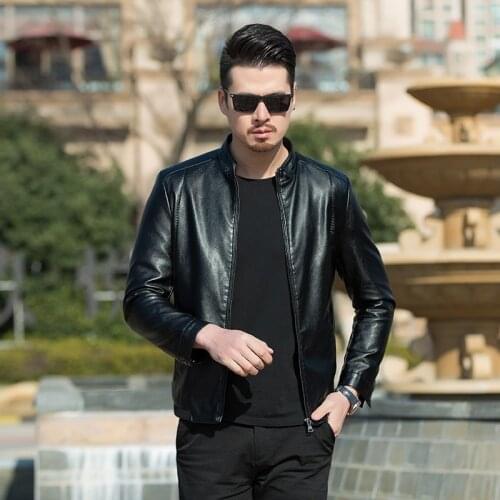 New high quality 8XL 7XL 6XL plus size Men Leather Jacket Genuine Real skin Brand Black Male Bomber Motorcycle Biker Mans Coat
