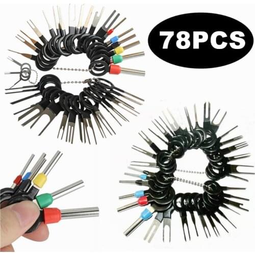 Set of Keys For Cars Terminal Ejector Kit Terminal Removal Tool Automotive Tool Kits For Repair Car Tool Auto Tools For Machine