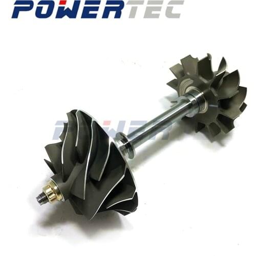 New 3597180 Turbo Shaft And Wheel HX35W Turbocharger 4027331 For Iveco tector 6 eurocargo F4AE0681 270HP 5880CC