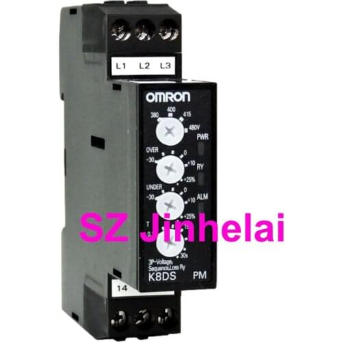 OMRON K8DS-PM1 Authentic original MONITORING RELAY 200-240VAC