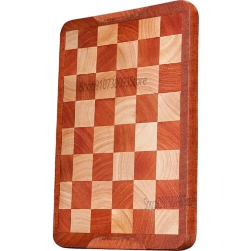 Authentic Vietnam Iron Wood Cutting Board Whole Wood Cutting Board Solid Wood Family Clam Kitchen Board Case