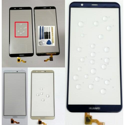 Shyueda 100% New For Huawei Enjoy 7S /P Smart FIG-LA1 LX1 LX2 LX3 Outer Front Glass Touch Screen