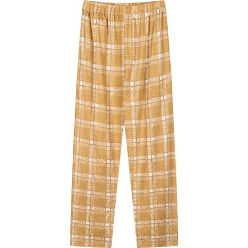 Multi Color Plaid Printed Women Men Unisex Cotton Pajamas Bottoms 2021 Fashion Long Pants Casual Soft Pyjamas Trousers Sleepwear
