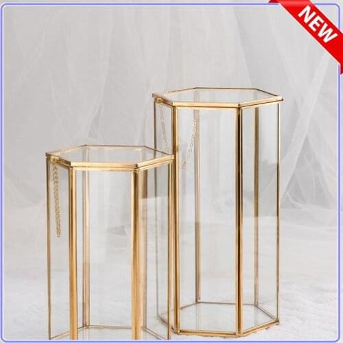 SEXYGO Glass Dustproof Makeup Brush Holder Waterproof Cosmetic Organizer Case Make Up Tools Accessories For Women Home Travel