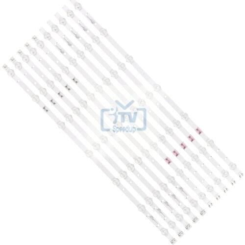 LED Backlight strip(10) for Samsung LH55EDDPLGC UN55J620DAF UA55H6203 UN55H6103AG CY-DF550CSLV1H CY-DF550CSLV4H LSF550HJ02-A01