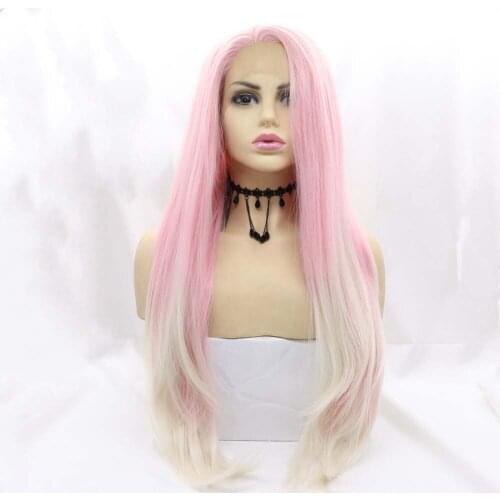 Sylvia Pink Wigs