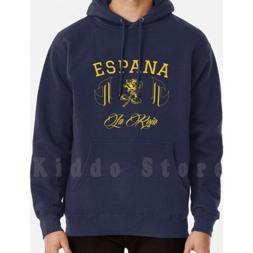 Spain National Team Football Hoodie Long Sleeve Espana Spain National Team Football 14 Football