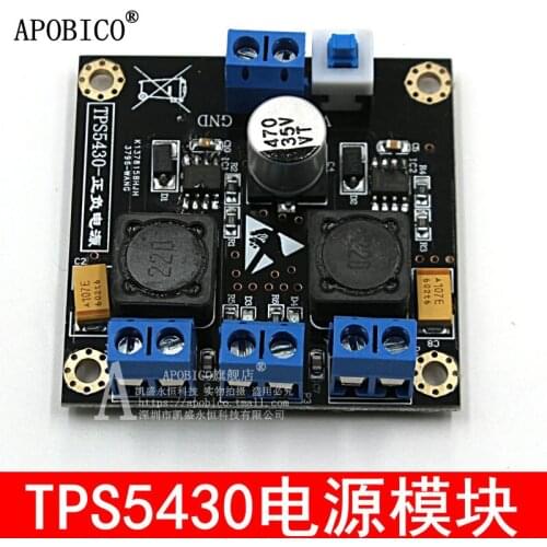 TPS5430 switching power supply single power supply to dual power supply 24V to positive and negative 5V12V15V power supply