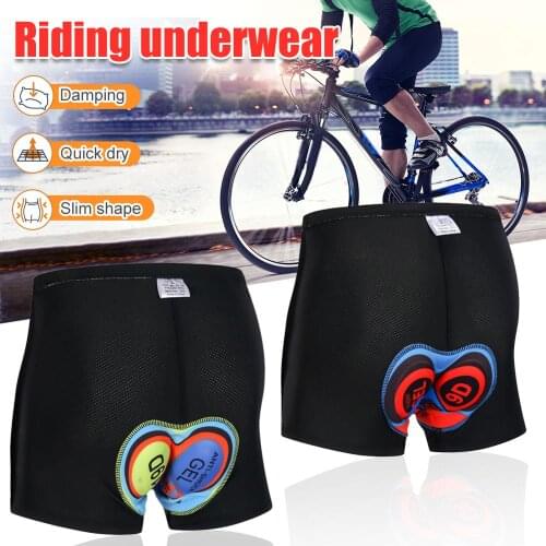 Newboler Gel Fietsen Shorts 5D 20D Heren Onderbroek Mountainbike Shorts Fiets Gevoerde Ondergoed Voor Fiets Downhill Vtt Korte