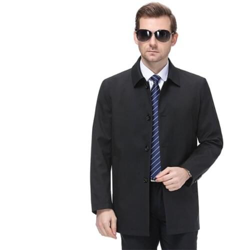 Мужские длинные куртки VISADA JAUNA China At AliExpress