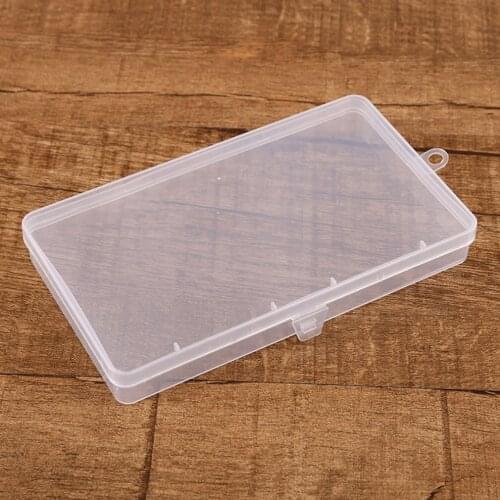 High Quality Portable Mask Storage Box Dustproof Moisture-Proof Cleaning Box Rectangular Mask Box 1PC