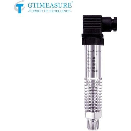 High Temperature Compact Pressure Transmitter High precision Transducer Smart Pressure Sensor for Water Gas Oil Fuel 4-20mA