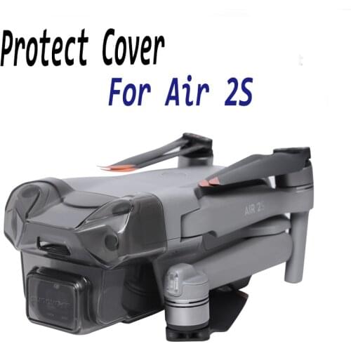 Protective Cover For DJI AIR 2S Gimbal Lens Vision Sensor Integrated Protective Cover For DJI Drone Accessories