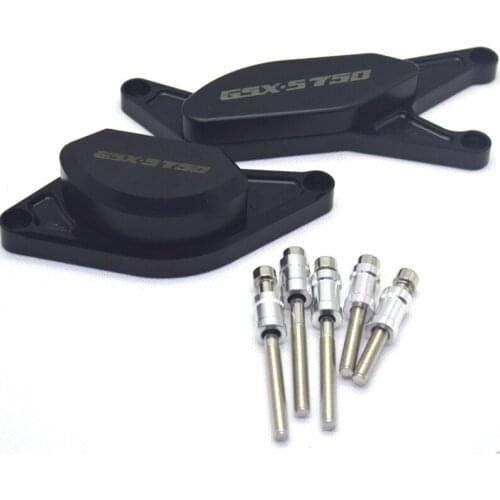 FOR SUZUKI GSXS750 GSX-S750 2015 2016 2017 2018 Conjunto Completo Motor Crash Pads Quadro sliders Prote