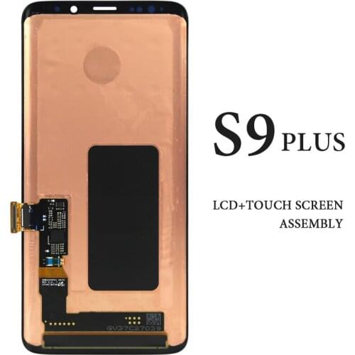1PCS Lcd display For Samsung S9 Plus LCD OLED Digitizer Touch Screen Assembly For Samsung S9 plus g965 g965f LCD For Samsung S9P