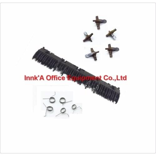 1Sets Fuser Finger Frame, fuser pickup fingers, pickup finger spring for sue in Xerox S1810 2010 2420 2220 2320 2011 2520