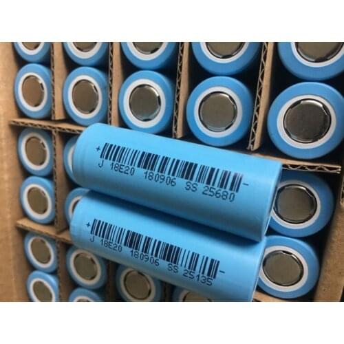 4PCS Lithium battery 18500 2000MAH 18490 rechargeable 18E20 combination