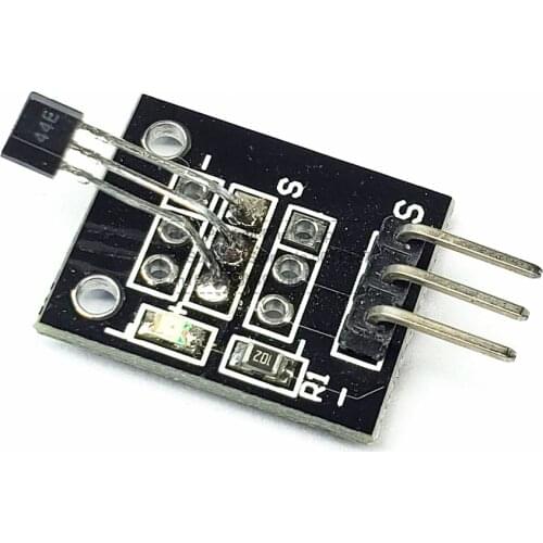 5PCS KY-003 Hall Magnetic Force Sensor Module for Arduino DIY Hall Magnetic Sensor KY003 High Quality
