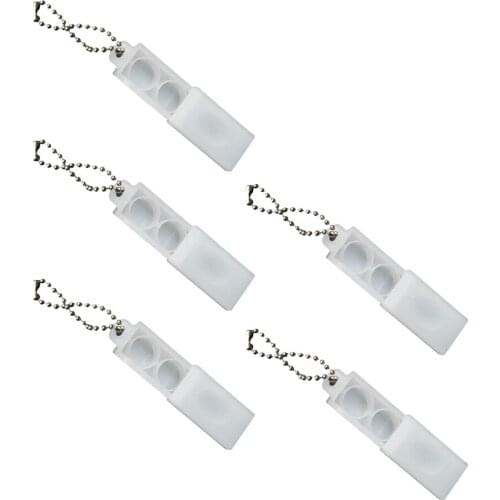 5PCS Durable Convenient Mini Premium Plastic Hearing Aid Battery Storage Box Organizer