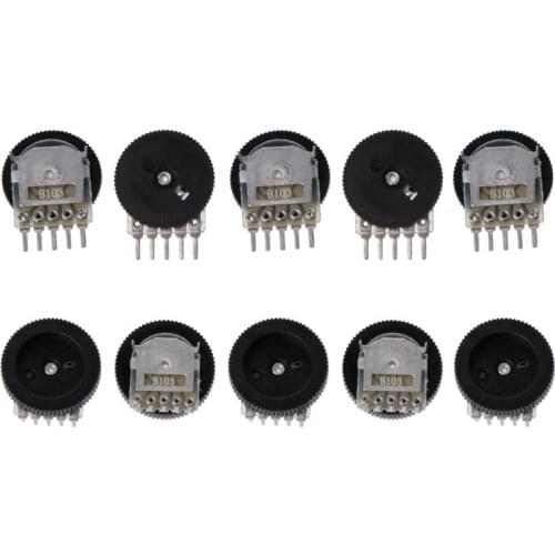 5Pcs Replacement Volume Switch for Game Boy GB GBA GBC Motherboard Potentiometer