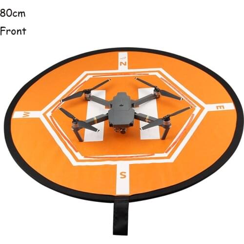 80cm Mavic Pro Pantom 2/3/4 Parking Apron Back/Front Protective Foldable Landing Pad For DJI spark Accessories H Drone Auadrotor