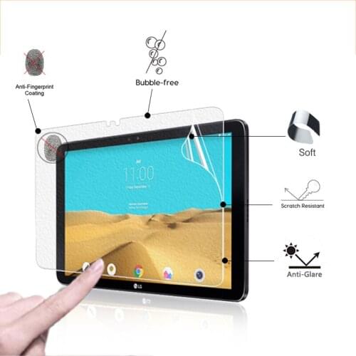 Premium Anti-Glare screen protector film For LG G PAD 2 10.1 V935 V940N 10.1" matte tablet screen protective cover+ clean tool