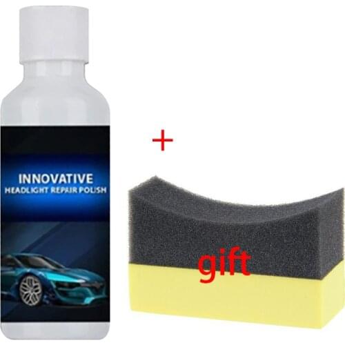 Auto Koplamp Reparatie Vloeistof Koplamp Vernieuwing Polish Koplamp Reparatieset Renovatie Vloeistof Car Wash auto accessories