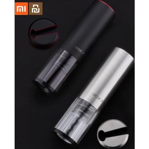 Xiaomi youpin rechargeable automatic bottle opener wine bottle opener set cordless belt aluminum foil cutting machine smart home