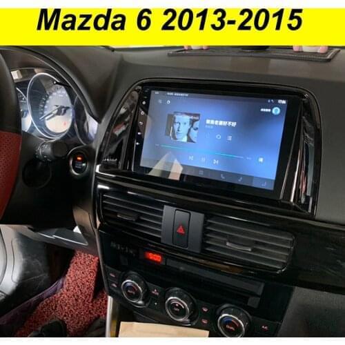 64GB Android 10 2Din Car Multimedia Player GPS For Mazda 6 MAZDA6 2013-2015 Autoradio Bluetooth Navigation Stereo Head Unit