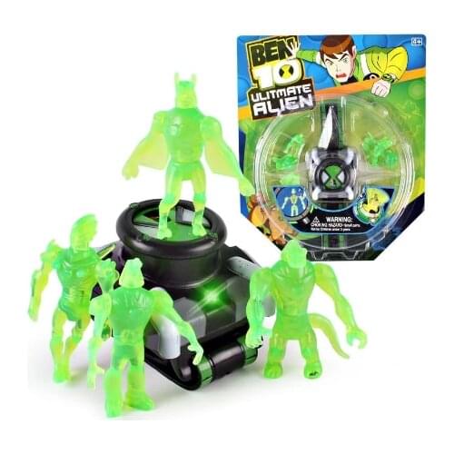 Ben 10 Game Figures And Sets