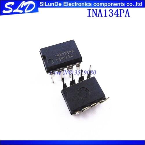 Free Shipping 10pcs/lot INA134PA INA134 DIP8 Best quality