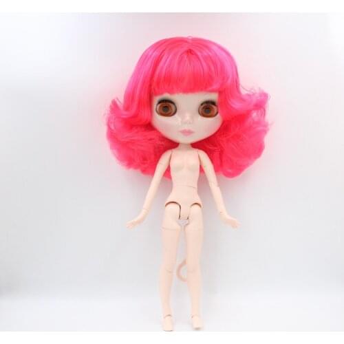 Free Shipping Top discount 4 COLORS BIG EYES DIY Nude Blyth Doll item NO.647J Doll limited gift special price cheap offer toy