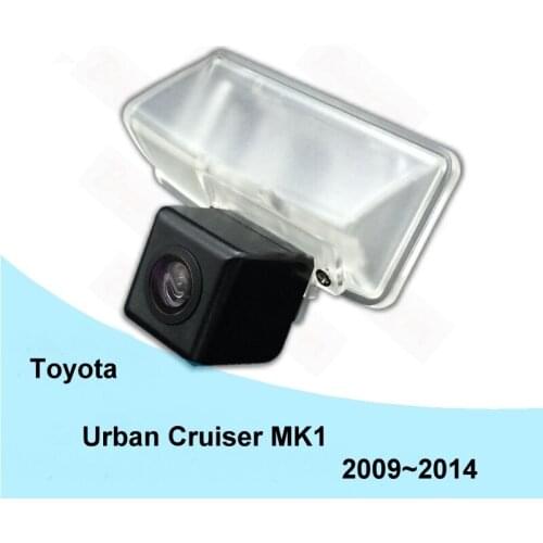 BOQUERON for Toyota Urban Cruiser MK1 2009~2014 SONY 500TV Waterproof HD CCD Car Camera Reversing Reverse rear view camera