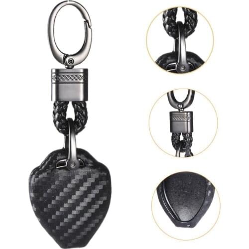 Silicone Car Key Case Carbon Fiber Pattern Key Cover For Toyota Camry REIZ ABS Carbon Fiber Silicone Car Key Cover Protector