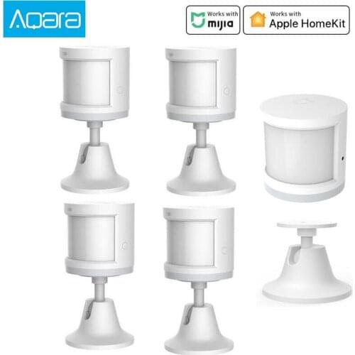 Aqara Human Body Sensor Smart Body Movement Motion Sensor Zigbee Connection holder stand by Mi home mijia App homekit